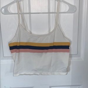 American Eagle cropped tank top